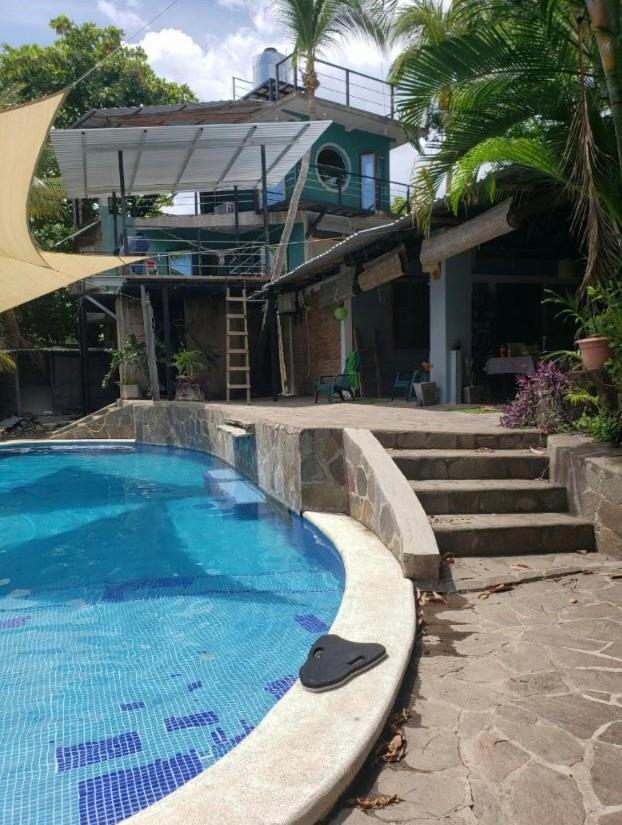 Lote 44 Guesthouse El Zonte Zewnętrze zdjęcie