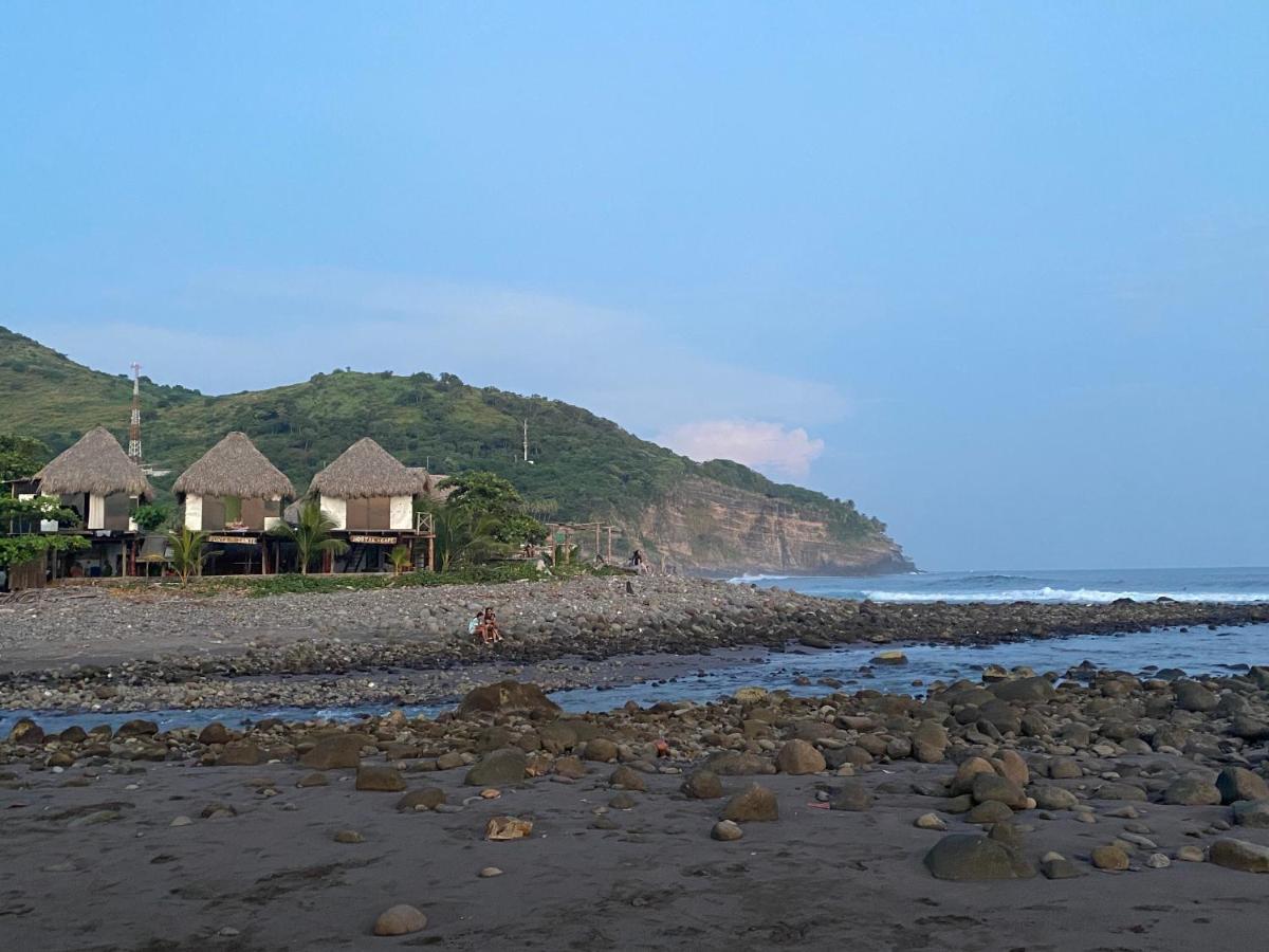 Lote 44 Guesthouse El Zonte Zewnętrze zdjęcie