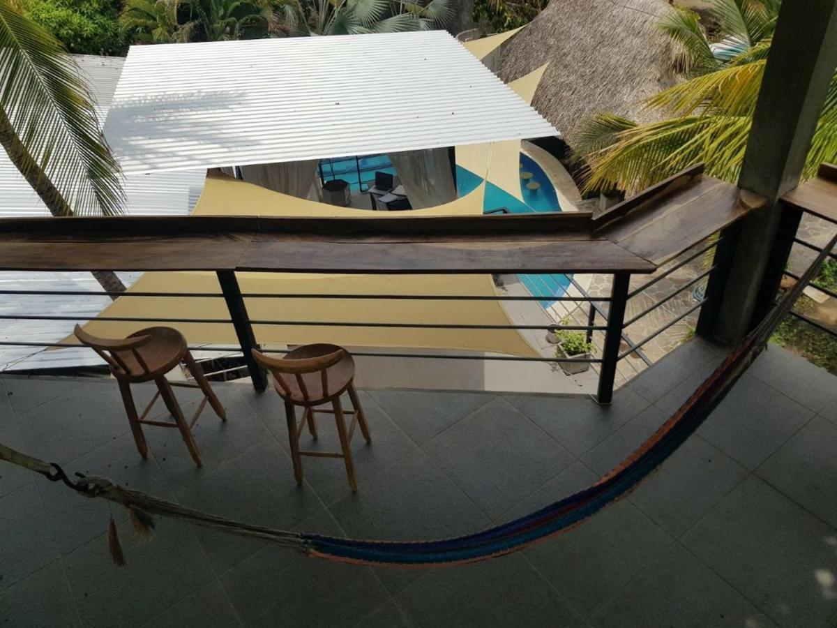 Lote 44 Guesthouse El Zonte Zewnętrze zdjęcie