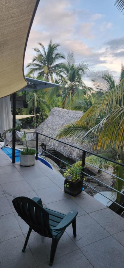 Lote 44 Guesthouse El Zonte Zewnętrze zdjęcie